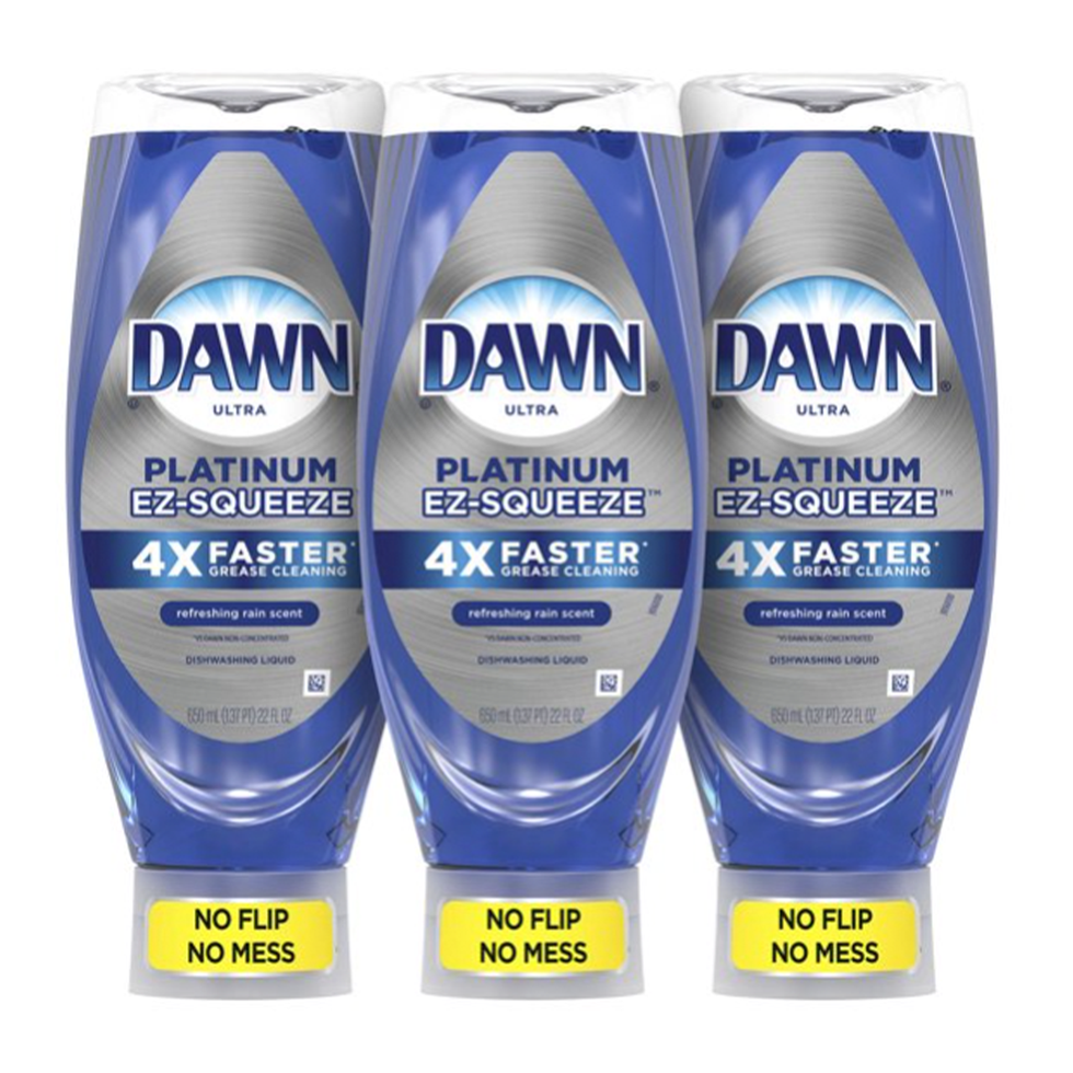 EZ-Squeeze Platinum Dishwashing Liquid Dish Soap EZ-Squeeze Platinum Dishwashing Liquid Dish Soap