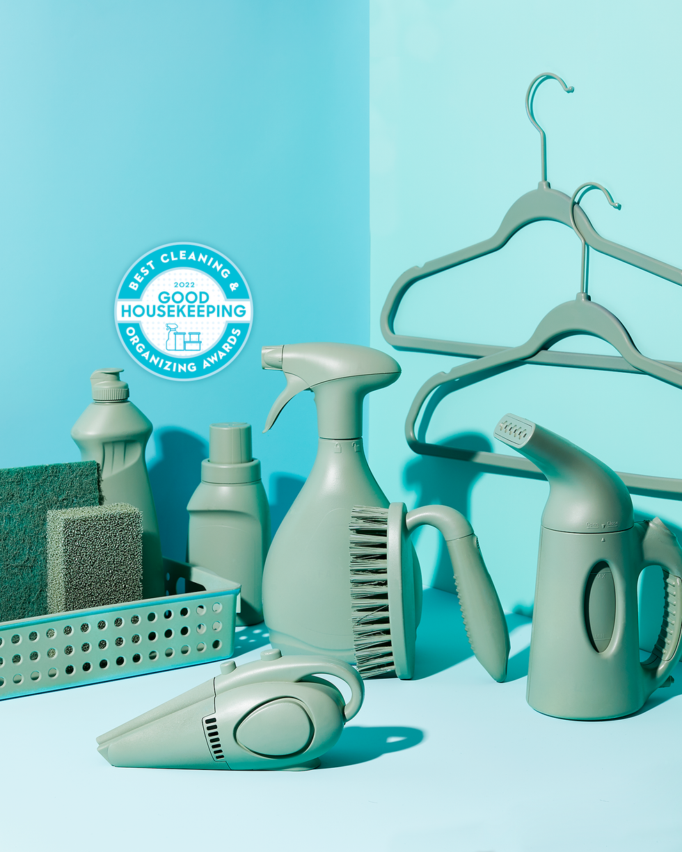 gh cleaning and organizing awards gh cleaning and organizing awards logo and blue cleaning products